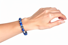 🔵Bracelet en Pierre de Lapis Lazuli