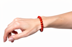 🔥Bracelet en Jaspe Rouge