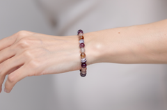🌿Bracelet d'Agate de Botswana