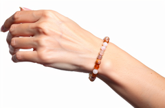 🌙Bracelet en Pierre de Lune