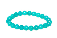 Bracelet en Pierre d'Amazonite Pérou - JOIE & EPANOUISSEMENT