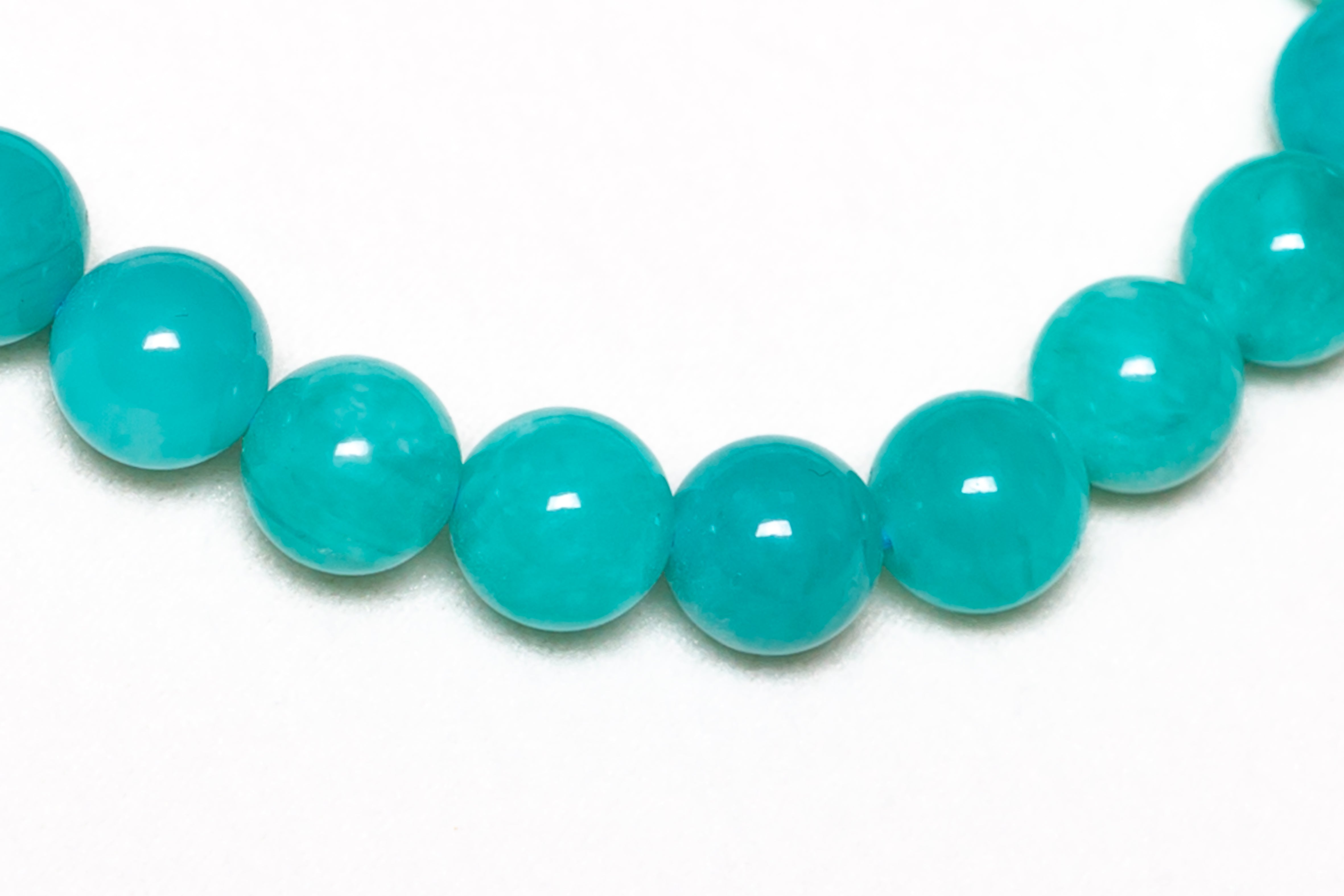 Bracelet en Pierre d'Amazonite Pérou - JOIE & EPANOUISSEMENT